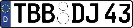 TBB-DJ43
