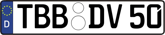 TBB-DV50