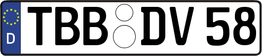 TBB-DV58