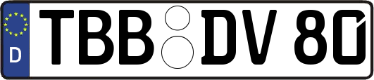 TBB-DV80