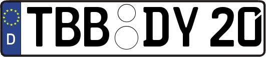 TBB-DY20