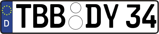 TBB-DY34