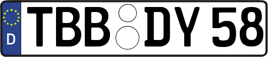 TBB-DY58