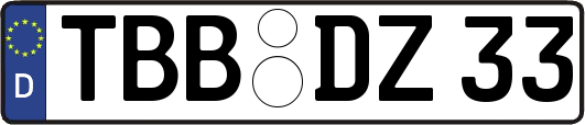 TBB-DZ33