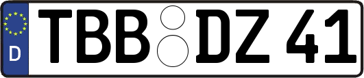 TBB-DZ41