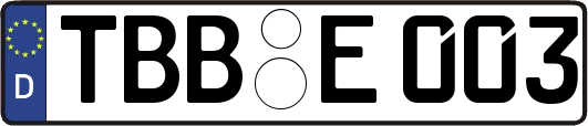 TBB-E003