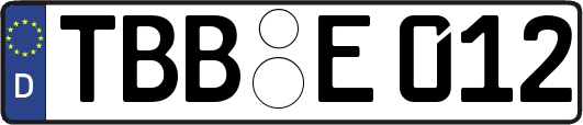 TBB-E012