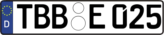 TBB-E025