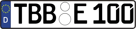 TBB-E100