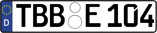 TBB-E104