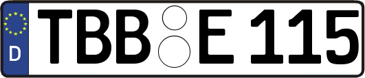 TBB-E115