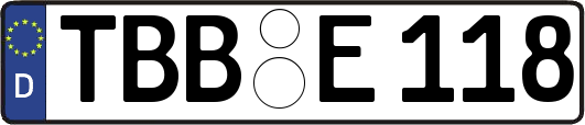 TBB-E118