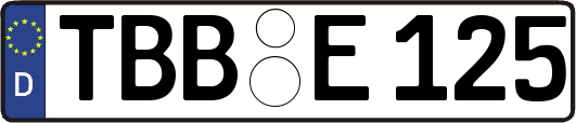 TBB-E125