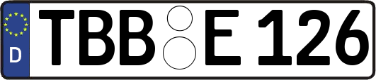 TBB-E126