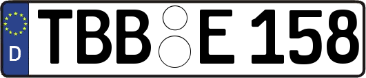 TBB-E158
