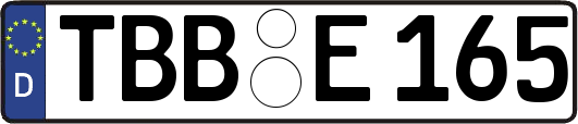 TBB-E165
