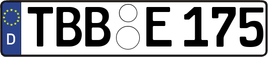 TBB-E175