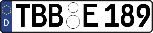 TBB-E189