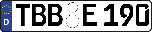 TBB-E190
