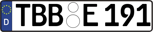 TBB-E191