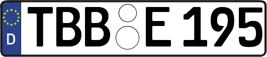 TBB-E195