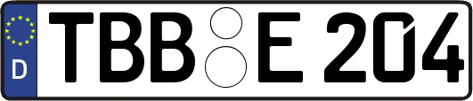TBB-E204
