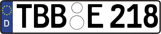 TBB-E218