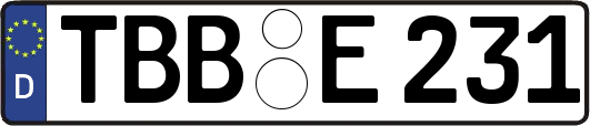 TBB-E231