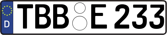 TBB-E233