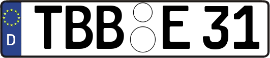 TBB-E31