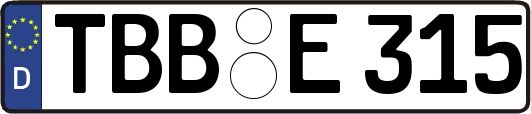 TBB-E315