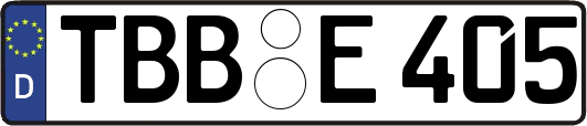 TBB-E405