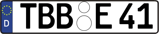 TBB-E41