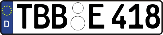 TBB-E418