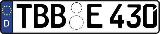 TBB-E430