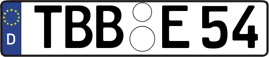 TBB-E54