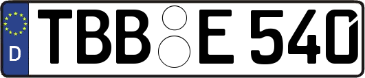 TBB-E540