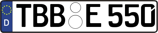 TBB-E550