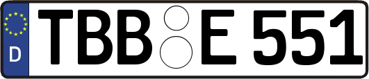 TBB-E551