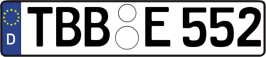 TBB-E552