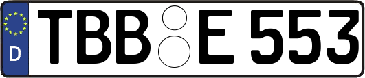 TBB-E553