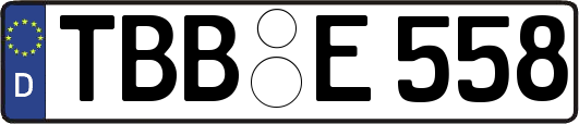 TBB-E558