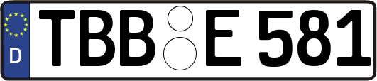 TBB-E581