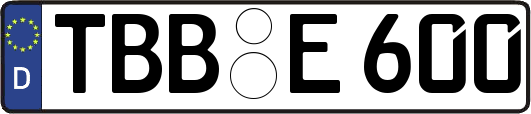 TBB-E600