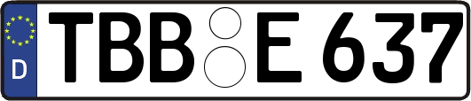TBB-E637