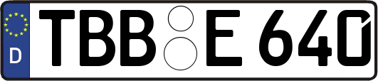 TBB-E640