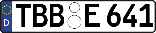 TBB-E641