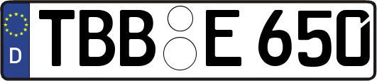 TBB-E650