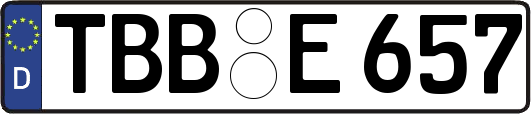 TBB-E657