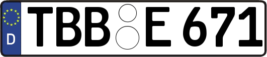TBB-E671